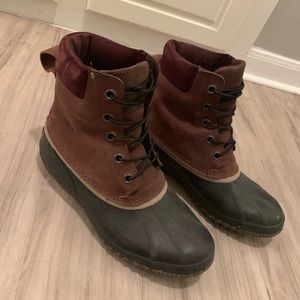 Sorrel Cheyenne Waterproof Duck boots